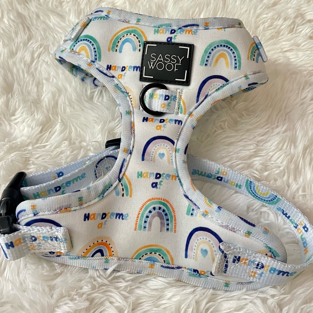 Sassywoof Handsome AF Adjustable Harness size XS